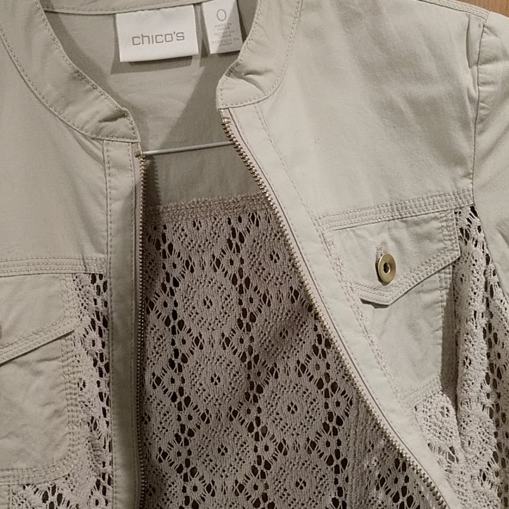 Beige Jacket - image 4